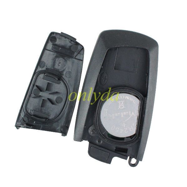 For BMW CAS4 4 button KYDZ keyless remote key with 7945P/7953 Hitag Pro chip   with 315mhz /434mhz/868mhz/you can choose