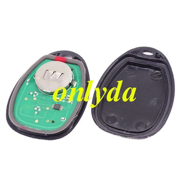 For GM 4+1 Button remote key  with FCCID KOBGT04A -315mhz (GM# 22733524 ,  22733523 , 15252034 ,  15777636 , 15114374)