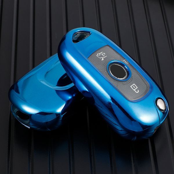 For Buick TPU protective key case  black or red color, please choose