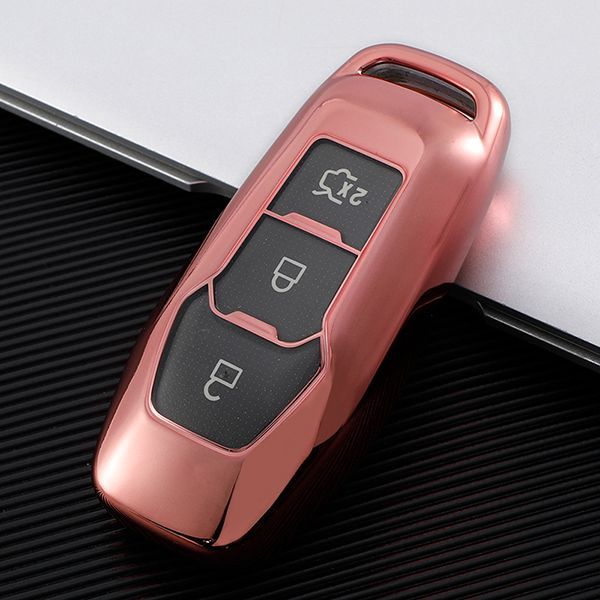 For Ford 3 button TPU protective key case , please choose the color