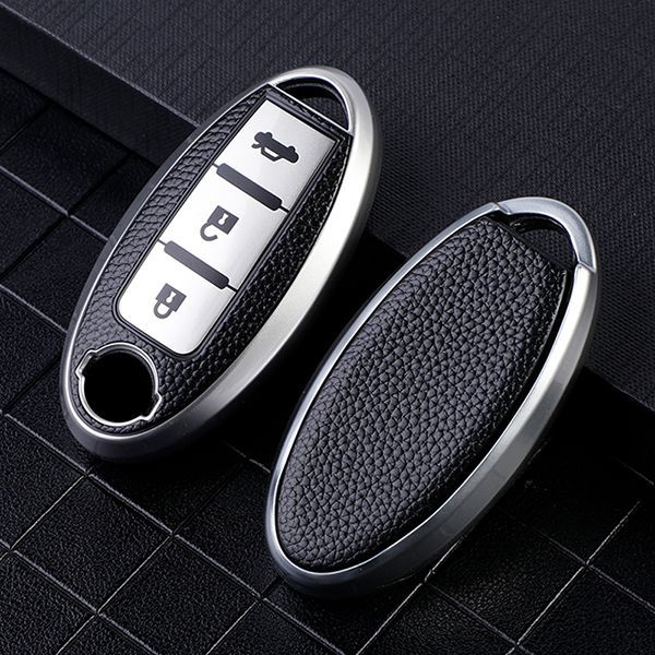 For Nissan 3 button TPU protective key case please choose the color