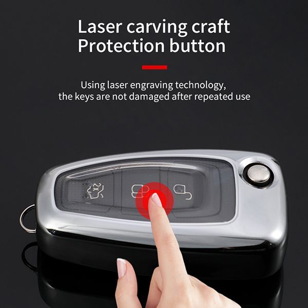 For Ford TPU protective key case , please choose the color
