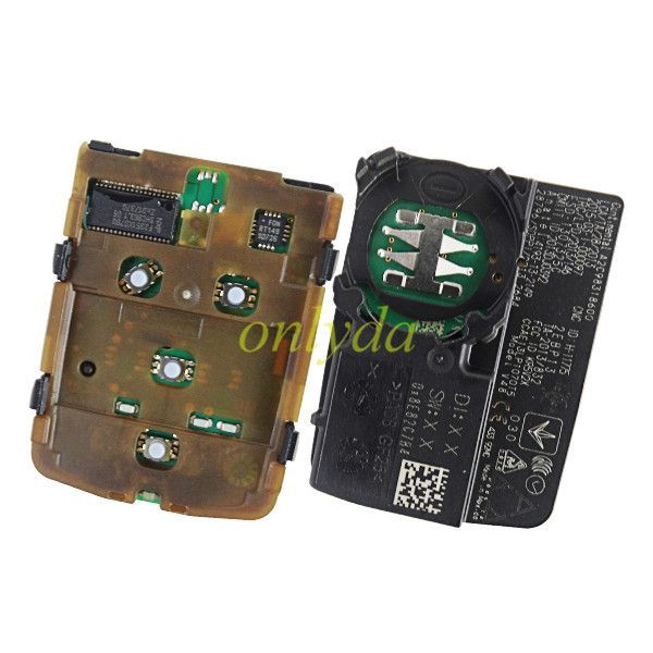For OEM 4 button Smart Card (HITAG3)with 433mhz  72147-TLA-K010-M1