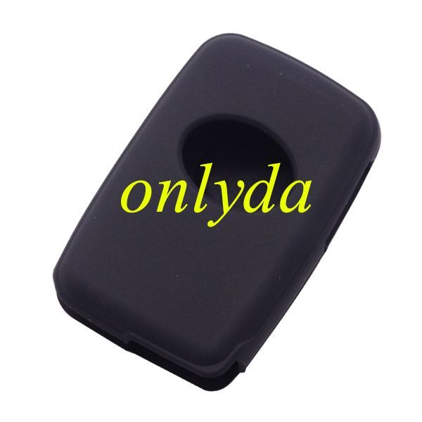 Toyota 3 button silicon case (Black,Blue ,Red. Please choose the color)