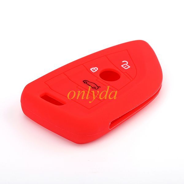 BMW 3 button silicon case (Black,Blue ,Red. Please choose the color)