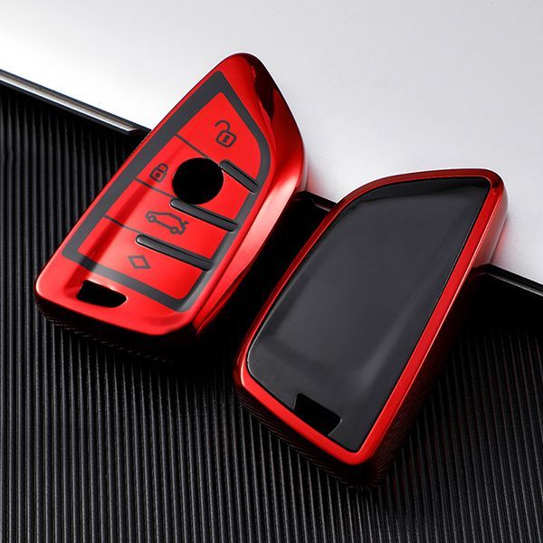 For BMW X5,X6 4button TPU protecive key case ,please choose the color