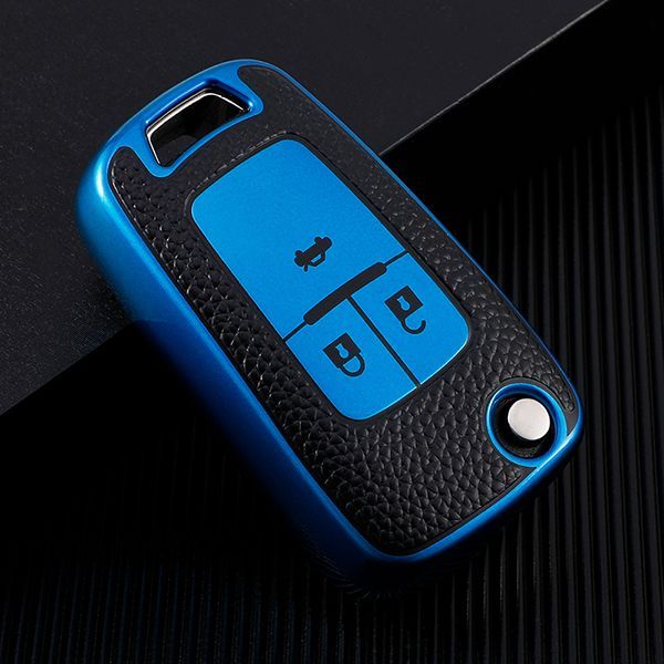 For Chevrolet 3 button  TPU protective key case, please choose  the color