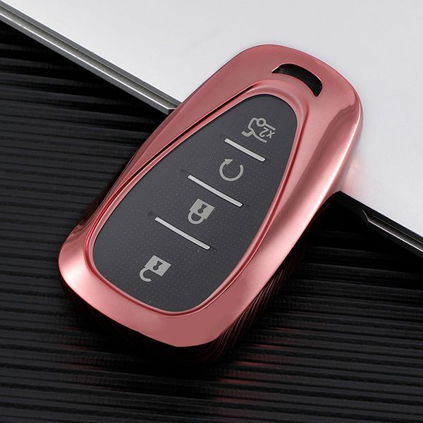 For Chevrolet  TPU protective key case, please choose  the color