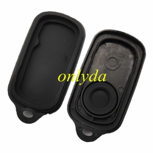 For toyota 3+1 button key blank the panic button is round with