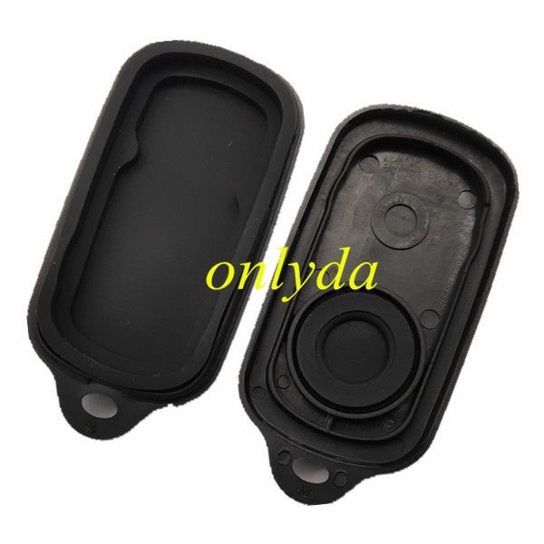 For toyota 3+1 button key blank the panic button is round with