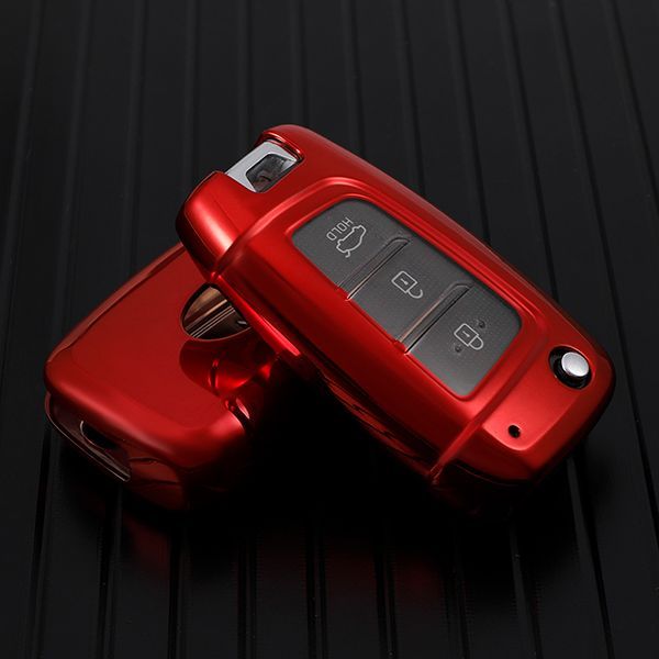 For 2020 Hyundai Elantra  TPU protective key case,please choose the color
