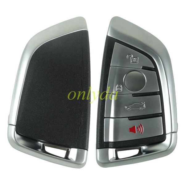 KEYDIY Remote key 4  button ZB23-3 smart key for  KD-X2  and KD MAX