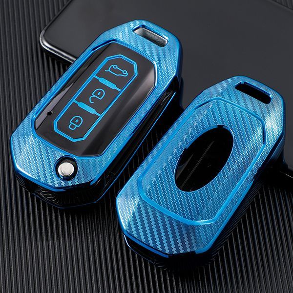 For Ford 3 button TPU protective key case , please choose the color