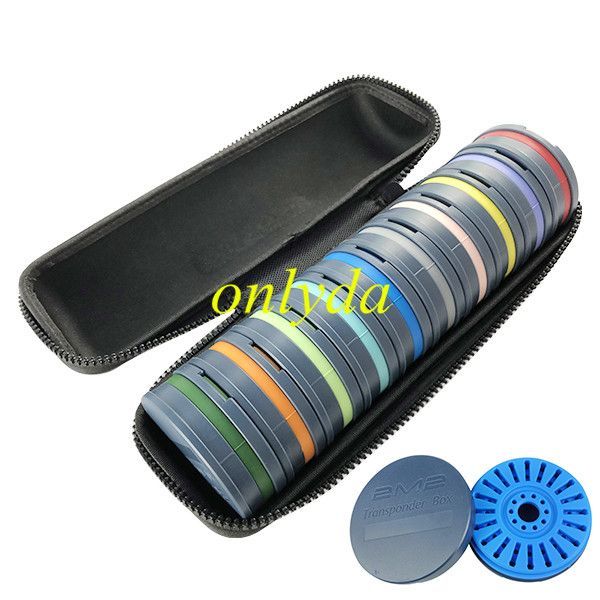 For Transponder Chip storage box set,have 10pcs/set