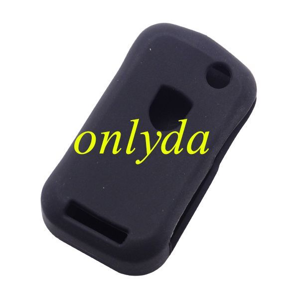 Porsche 2 button silicon case (Black,Blue ,Red. Please choose the color)