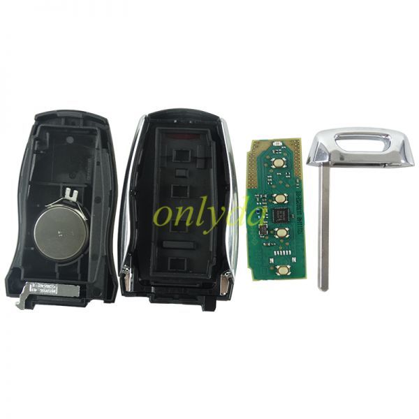 Aftermarket GWM  Great Wall POE 4 button remote key with  FSK with 434MHZ, with Type 47 Plus transponder chip