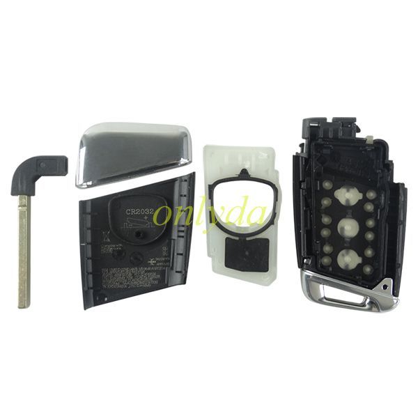 Original VW 3 Button remote key blank  with  HU162 blade