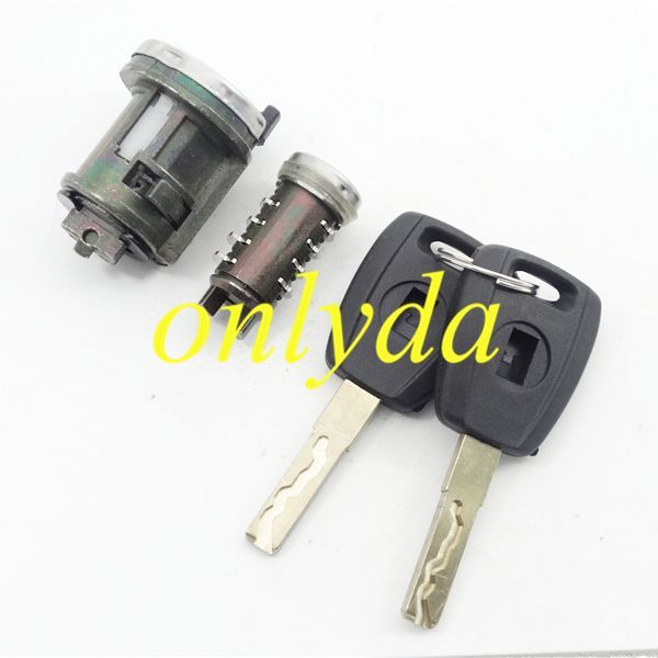 For Fiat full set lock