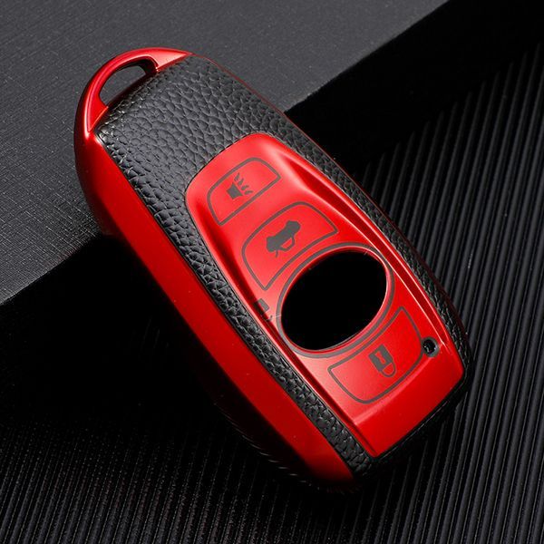 For Subaru 4 button TPU protective key case, please choose  the color
