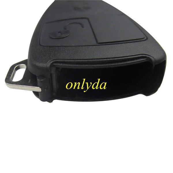 For 2 button smart key shell