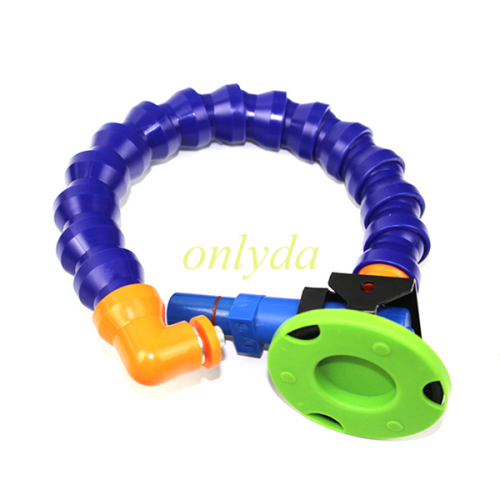 For Car dent repair tool, dent repair detection accessories, leveling lamp magnet bracket universal elbow bracket is bend