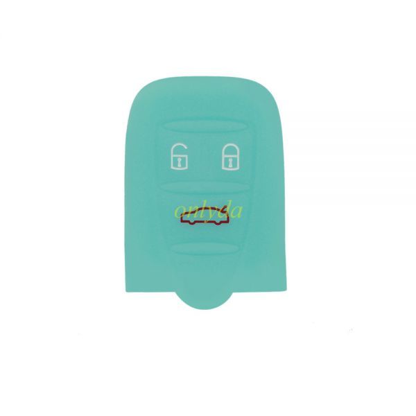 Alfa 3 button silicon key case  （Please choose the color)