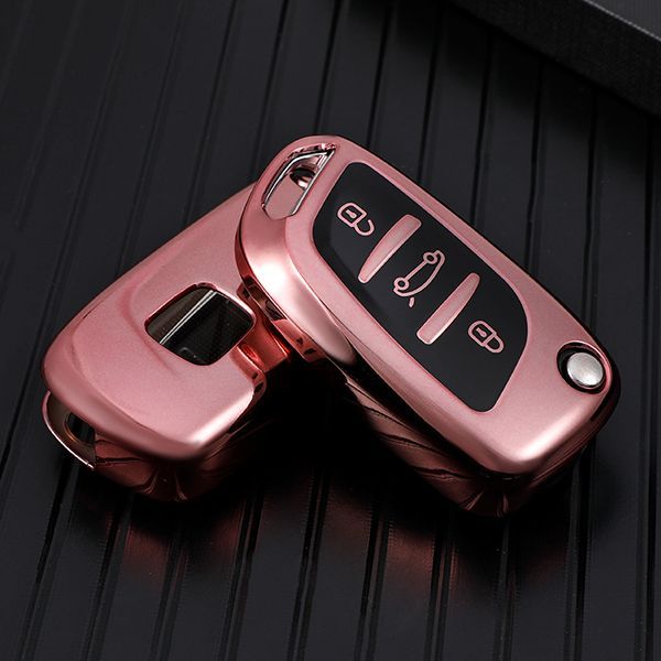 For Citroen 3 button TPU protective key case ,please choose the color