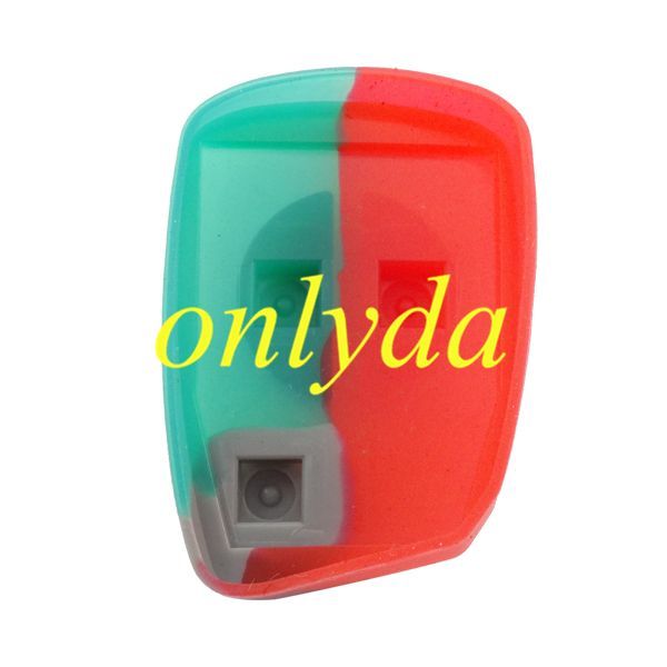 For Mitsubishi 3 button remote key shell