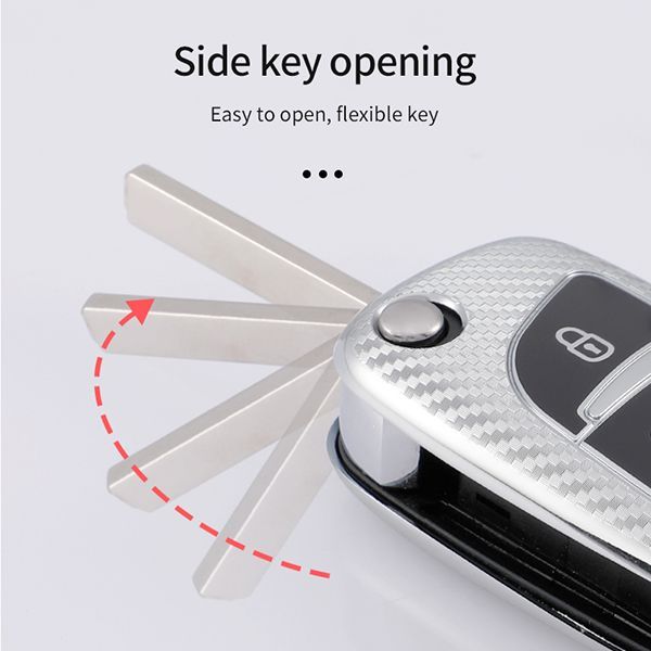 For Citroen 3 button TPU protective key case ,please choose the color