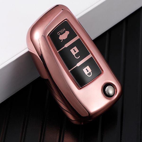 For Nissan 3 button TPU protective key case please choose the color