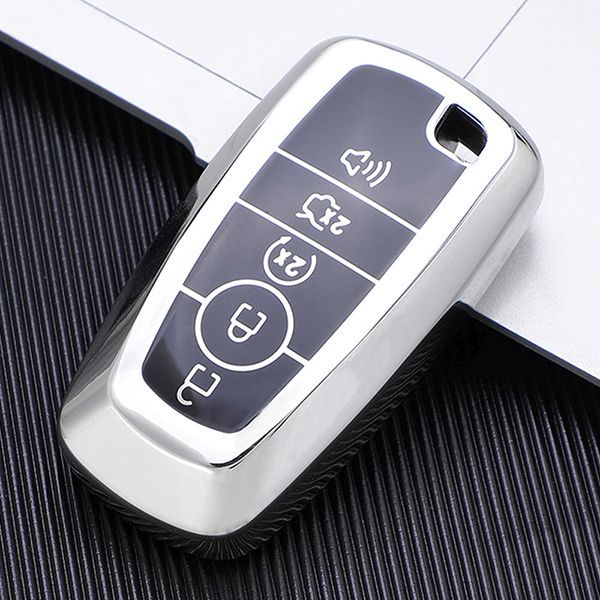 For Ford 5 button TPU protective key case , please choose the color