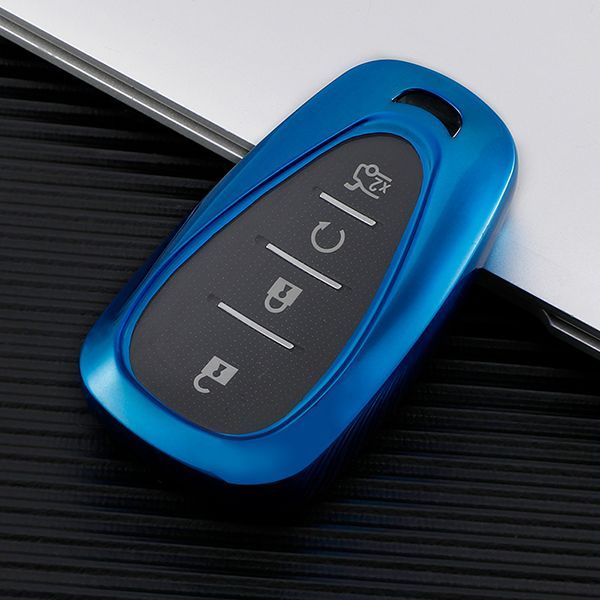 For Chevrolet  TPU protective key case, please choose  the color