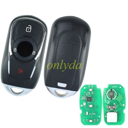 KEYDIY Remote key 3  button ZB22-5 smart key for  KD-X2 and KD MAX