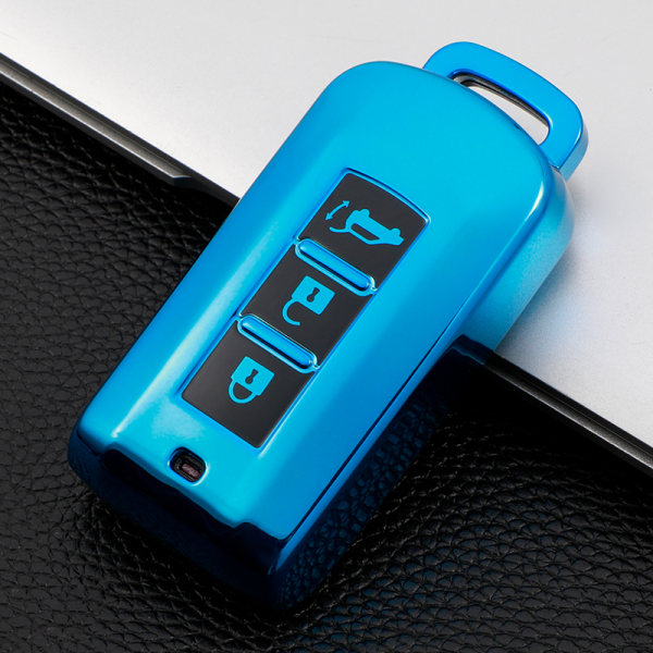 For Mitsubishi 3 button  TPU protective key case, please choose  the color