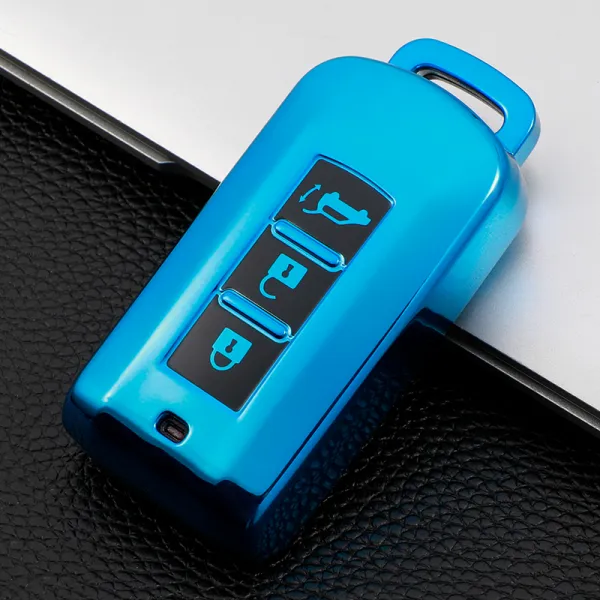 For Mitsubishi 3 button  TPU protective key case, please choose  the color
