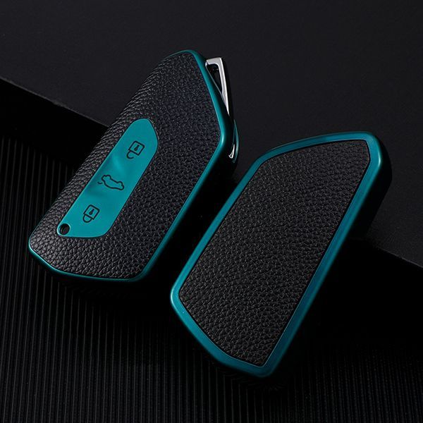For Golf 8 3 button TPU protective key case black or red color, please choose the color