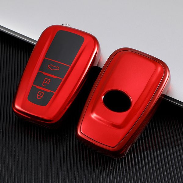 For Toyota 3 button TPU protective key case please choose the color
