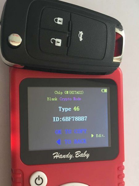 original Vauxhall 3 button remote key with 434mhz  5WK50079 95507070 chip GM(HITA G2) 7937E chip original pcb+aftermarket key shell