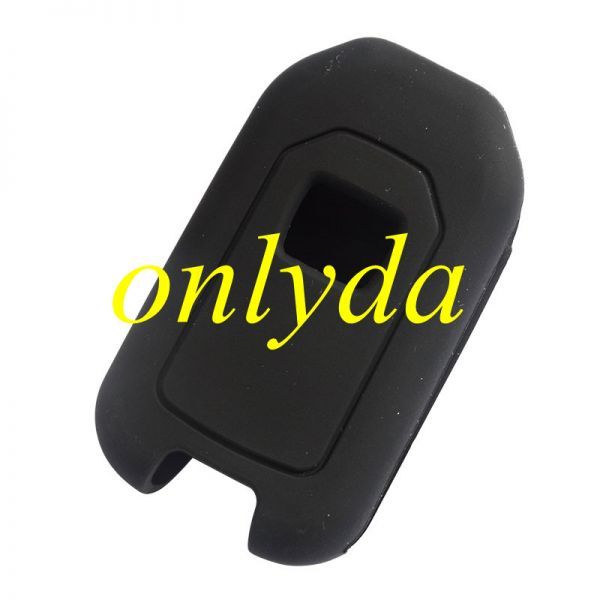 Honda 2+1 button silicon case (Black,Blue ,Red. Please choose the color)