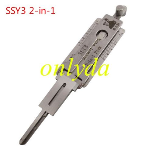 For SSY3 lock pick and decoder For Korea Ssangyong