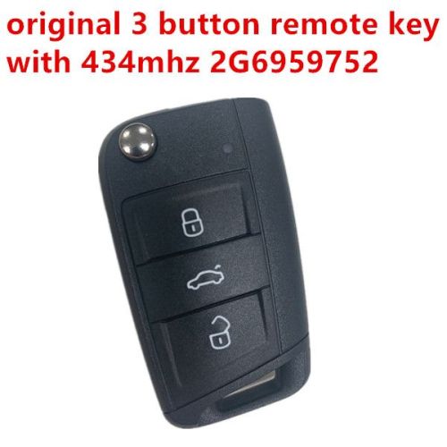 For OEM 3 button remote key with 434mhz 2G6959752