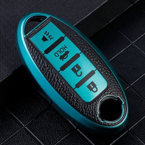 For Nissan 4 button TPU protective key case please choose the color