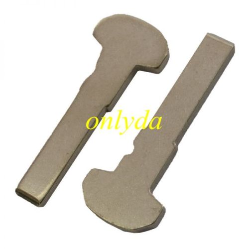 For Alfa emmergency key blade