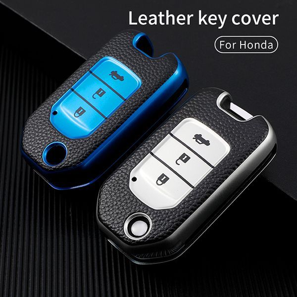 For Honda 3 button  TPU protective key case,please choose the color