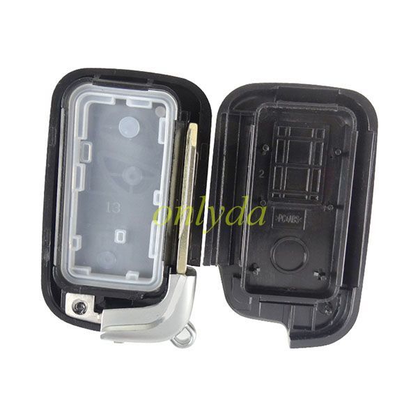 For BYD Smart 3 buttom remote key with 315mhz with 46 PCF 7952 chip