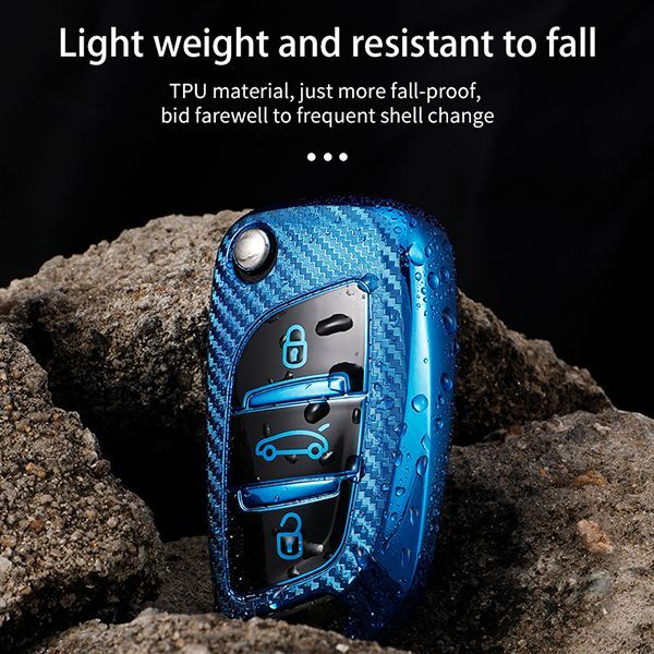For Citroen 3 button TPU protective key case ,please choose the color