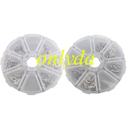 For peugeot Citroen lock wafer it contains 1,2,3,4,5,6,7,8,9,10,11,12 Each part has 20pcs
