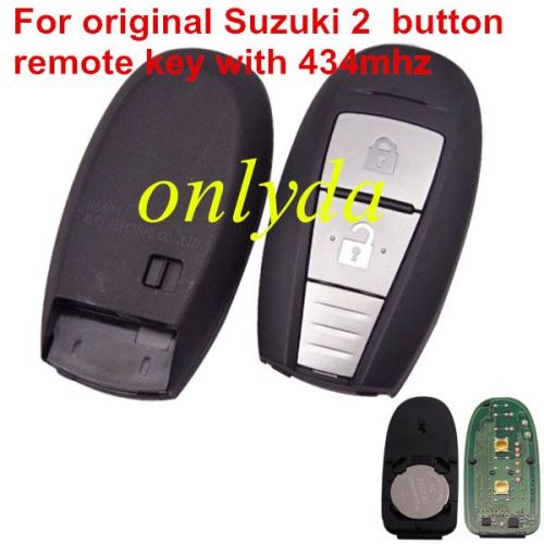 For  OEM  Suzuki 2B remote key with 434mhz  & PCF7953(HITAG3)chip