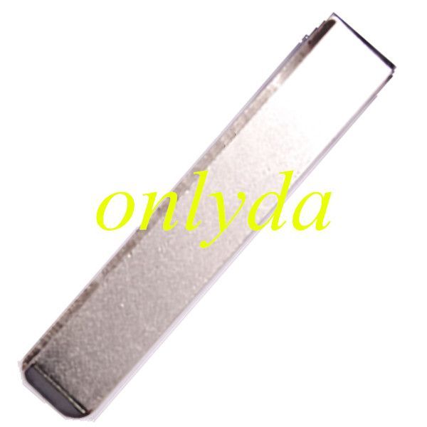 3 button flip remote key blank