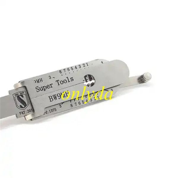 BW9MH decoder and lock pick 2 in 1 Cupid Super tool BW9MH decoder and lock pick 2 in 1 Cupid Super tool